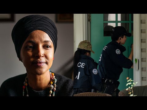 Ilhan Omar calls DHS raid on her D.C. home 