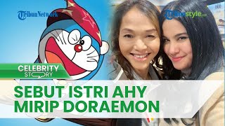 Momen Pertemuan Pertama Annisa Pohan dan Bunda Corla, Sebut Istri AHY Mirip Boneka Doraemon