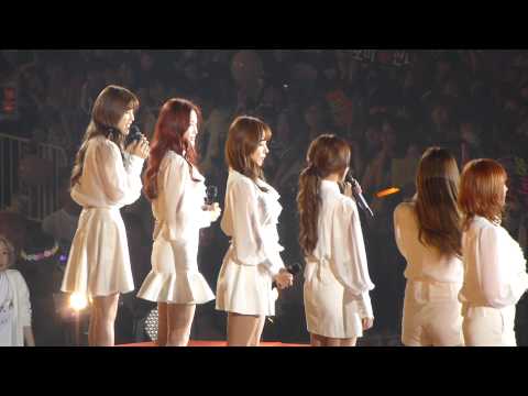 Apink @ Girls Award 150429