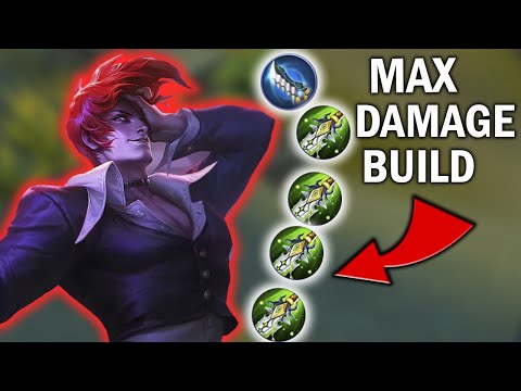 CHOU MAX ATTACK DAMAGE BUILD IS ACTUALLY INSANE!