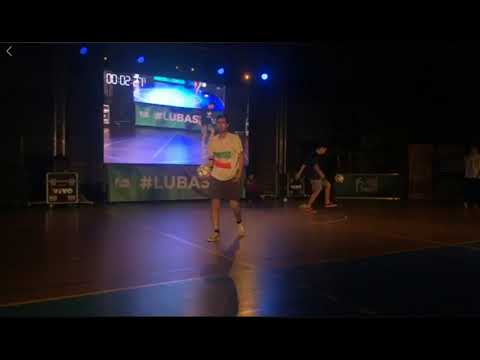 AHMEDRAZA(IRAN) VS GUZIK(POLAND)|| SEMIFINAL-1||LUBAZ FREESTYLE NIGHT 2019