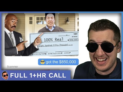 Telling Scammers I Actually Got Their Prize Money [Full 1+hrs]