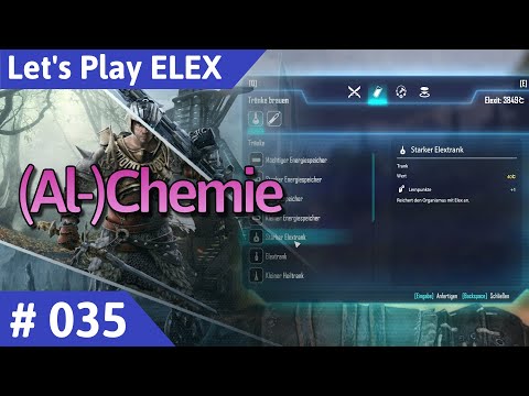 ELEX deutsch Teil 35 - (Al-)Chemie Let's Play
