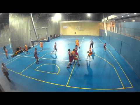 Maxi Espartinas vs Los Fieras - Primer Cuarto