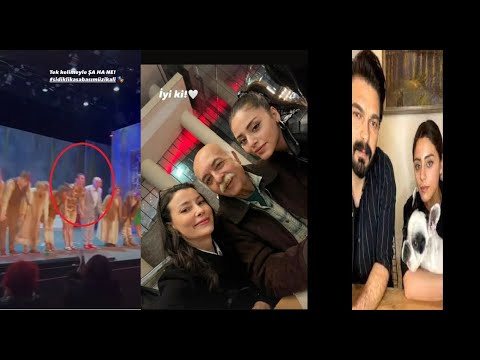 Sıla, Halil and their friends went to a theatre together!