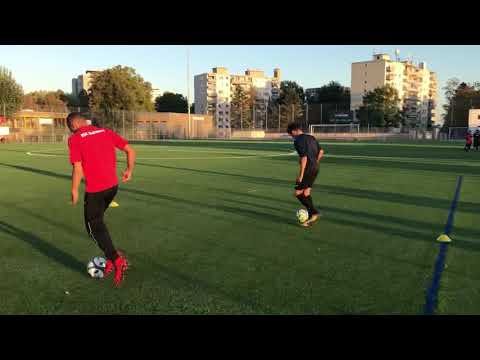 Schnelligkeit mit Ball