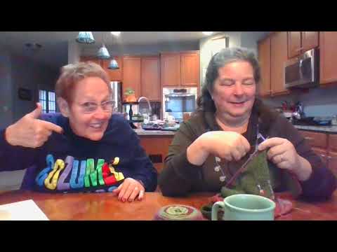 Debra Debra Debra!!!!!  Knitting Episode 124