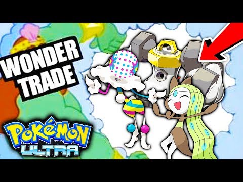 CONSEGUI UM LENDÁRIO COM WONDER TRADE ?! - Minecraft PIXELMON ULTRA #62