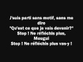 Maitre Gims J'me Tire Lyrics Officiel ! 