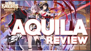Download lagu AQUILA BRINGS THE DEATH TEAM TO NEW HEIGHTS BUT.... | Seven Knights Re:BIRTH mp3