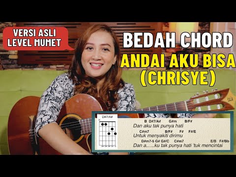 BEDAH CHORD - ANDAI AKU BISA (CHRISYE) - SEE N SEE GUITAR