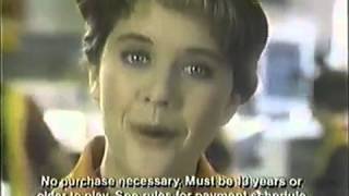 Meg Ryan Burger King Commercial - 1982 - Before They Were Stars