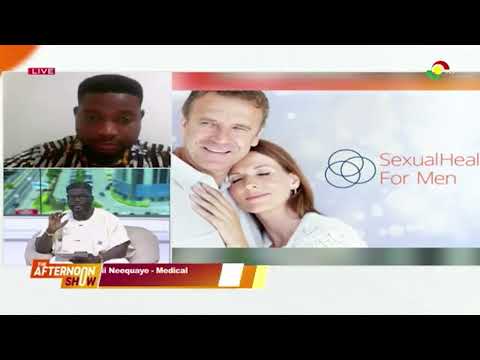 How a man's lifestyle affects his sexual health | The Afternoon Show