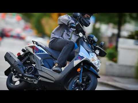 Opinion! 2017 Yamaha Zuma 125cc Scooter