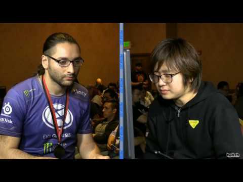 【CPT中文轉播】NorCal Regionals 2017 NYChrisG(Guile) vs fuudo(R.Mika)
