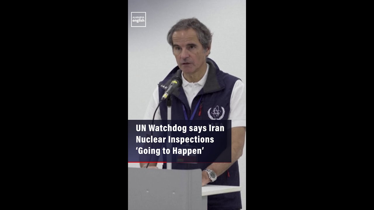 Video | UN Watchdog says Iran Nuclear Inspections ‘Going to Happen’