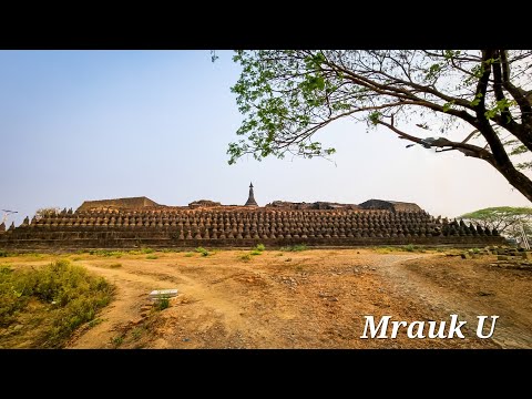 Templo Koe Thaung. Mrauk U, Mianmar. 15 de março de 2022.