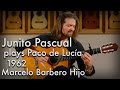 Juanito Pascual - Tientos Del Mentidero (1962 Marcelo Barbero hijo)