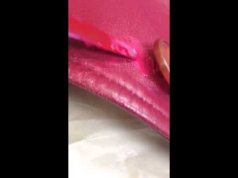 comment reparer cuir dechiré