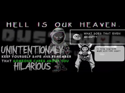 Dustswap Dusttrust: The Unintentionally Funniest fangame