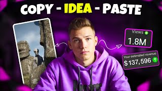 How to Make MONETIZABLE YouTube Shorts Using Copy-Paste Method
