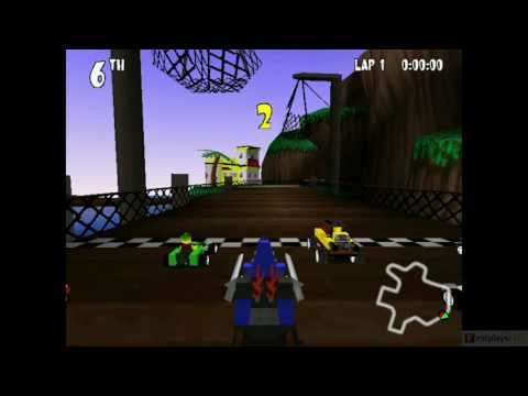 Lego Racers PC Gameplay