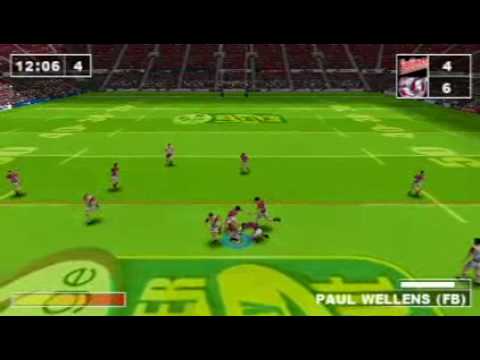 rugby league challenge psp test