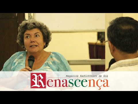 Renascença Goa - Episode 13 ft. Portuguese Writer Ana Filomena Amaral