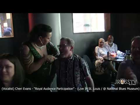 James Ross @ Cheri Evans - "Audience Participation / Royals" - www.Jross-tv.com (St. Louis)