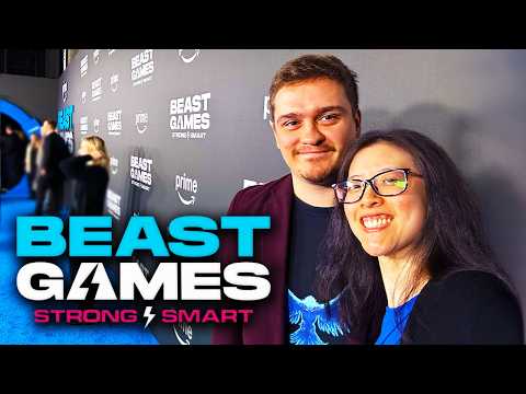 The Beast Games Season 2 PREMIERE! (Ft. @MrBeast)