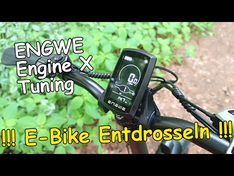ENGWE Engine X Tuning 🔥 So einfach das E-Bike schneller machen [Deutsch]