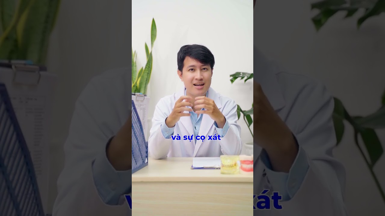 Mẹo giảm đau tại nhà dành cho các bạn đang trong quá trình niềng răng