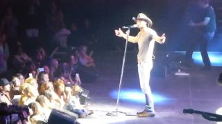 Tim McGraw - Nashville Without You LIVE Corpus Christi 6/21/13