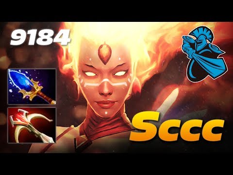 Sccc Lina SLAYER | 9184 MMR Dota 2