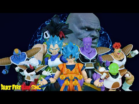 A Letter To The Christmas Dragon - Dragon Ball Stop Motion Part 2/Finale