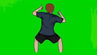 Download lagu Green screen animasi orang joget mp3