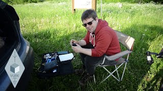 Radio amateurs - part V: three outdoor activities in a go: SOTA, HF round table and portable contest