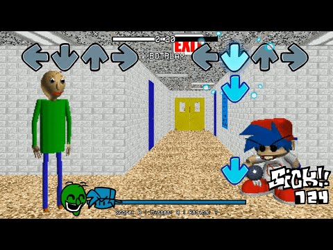FNF: Baldi's FUNKIN' Class / VS Classic Baldi █ Friday Night Funkin' – mods █