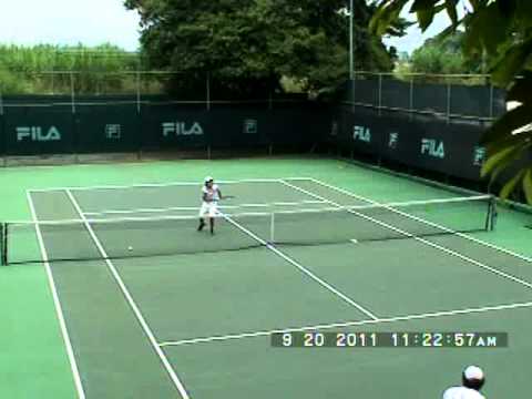 CARLOS LUIS GARCIA TENNIS VIDEO