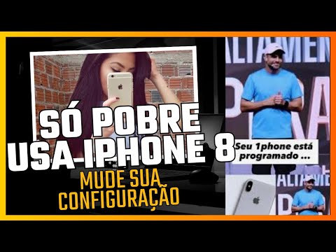 só pobre usa iPhone velho 😭❓.    #pablomarçal #iphone #prosperidade #riqueza #fyp #shorts