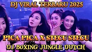 Download lagu DJ PICA PICA X STECU STECU 🎧 DJ BOXING JUNGLE DUTCH FULL BASS 2025 mp3