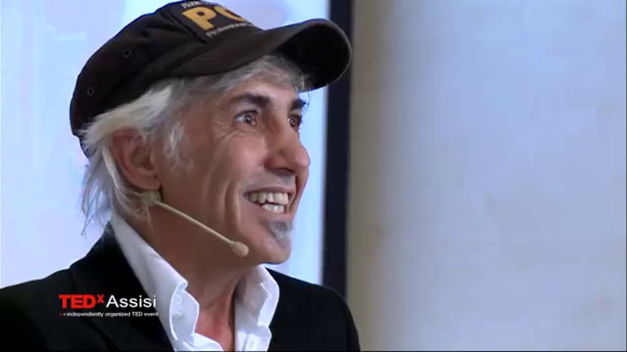 What i stand for | Robin Good | TEDxAssisi