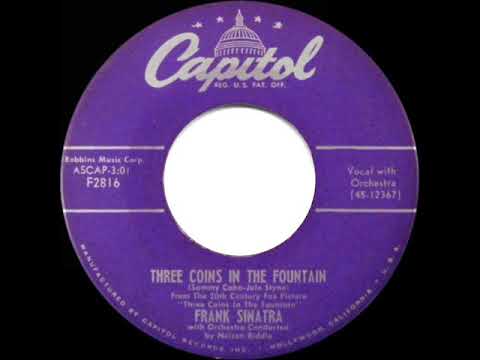 1954 HITS ARCHIVE: Three Coins In The Fountain - Frank Sinatra (#1 UK hit)