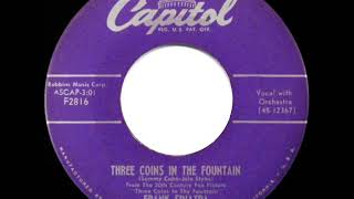 1954 HITS ARCHIVE: Three Coins In The Fountain - Frank Sinatra (#1 UK hit)