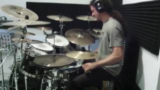 Marduk - With Satan and Victorious Weapons - drum cover by Bestia