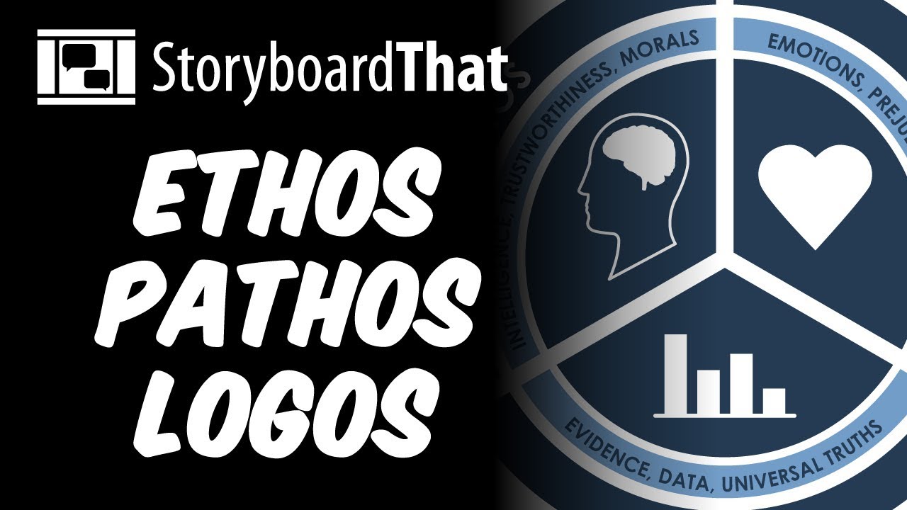 Ethos, Pathos, Logos by Storyboard That