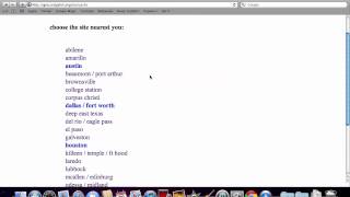 Craigslist Texas - How to Search All Texas Craigslist Locations for Cars and Trucks