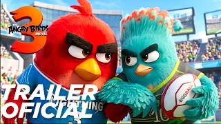 ANGRY BIRDS MOVIE 3: TRAILER OFICIAL [PADRE VS HIJO]
