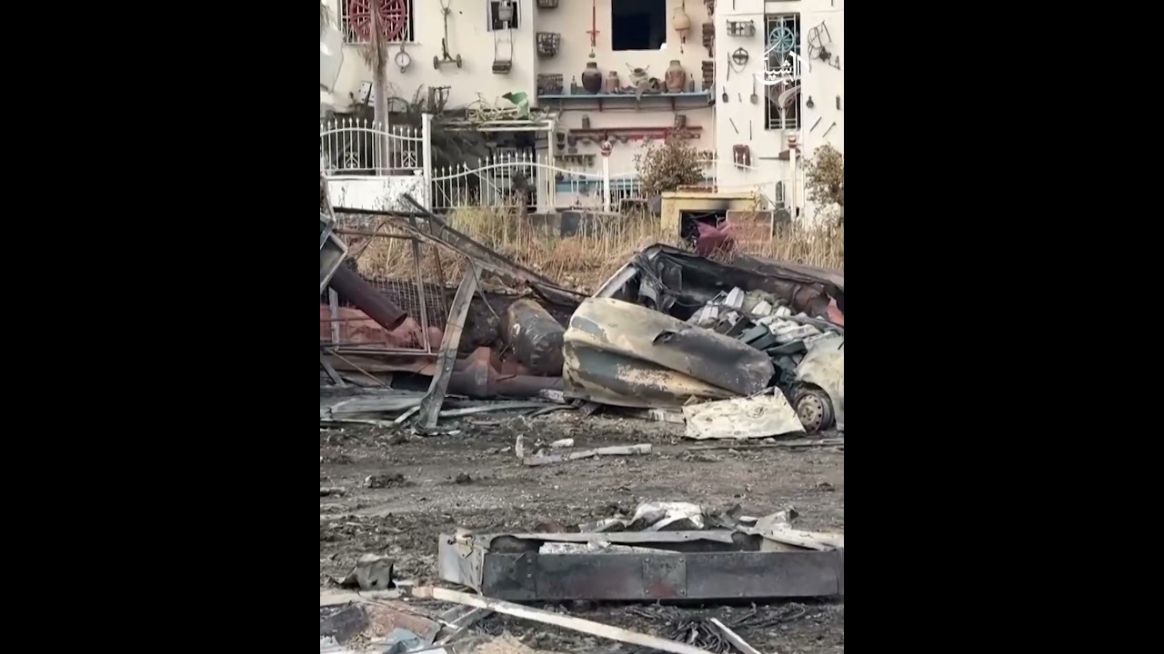 فيديو | عودة حذرة للنازحين اللبنانيين ودمار هائل في الجنوب والضاحية