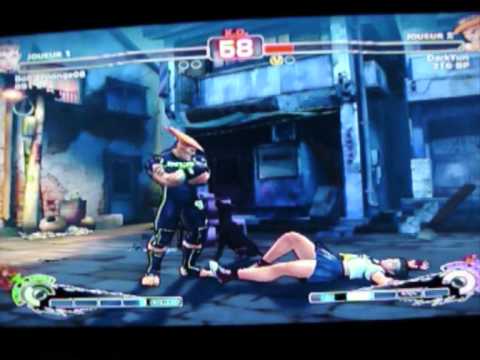 SSF4 Bob_leponge08 [SAKURA] VS DarkYun [ADON]
